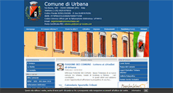Desktop Screenshot of comune.urbana.pd.it